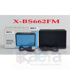 OkaeYa X-BS662FM wireless multimedia speaker